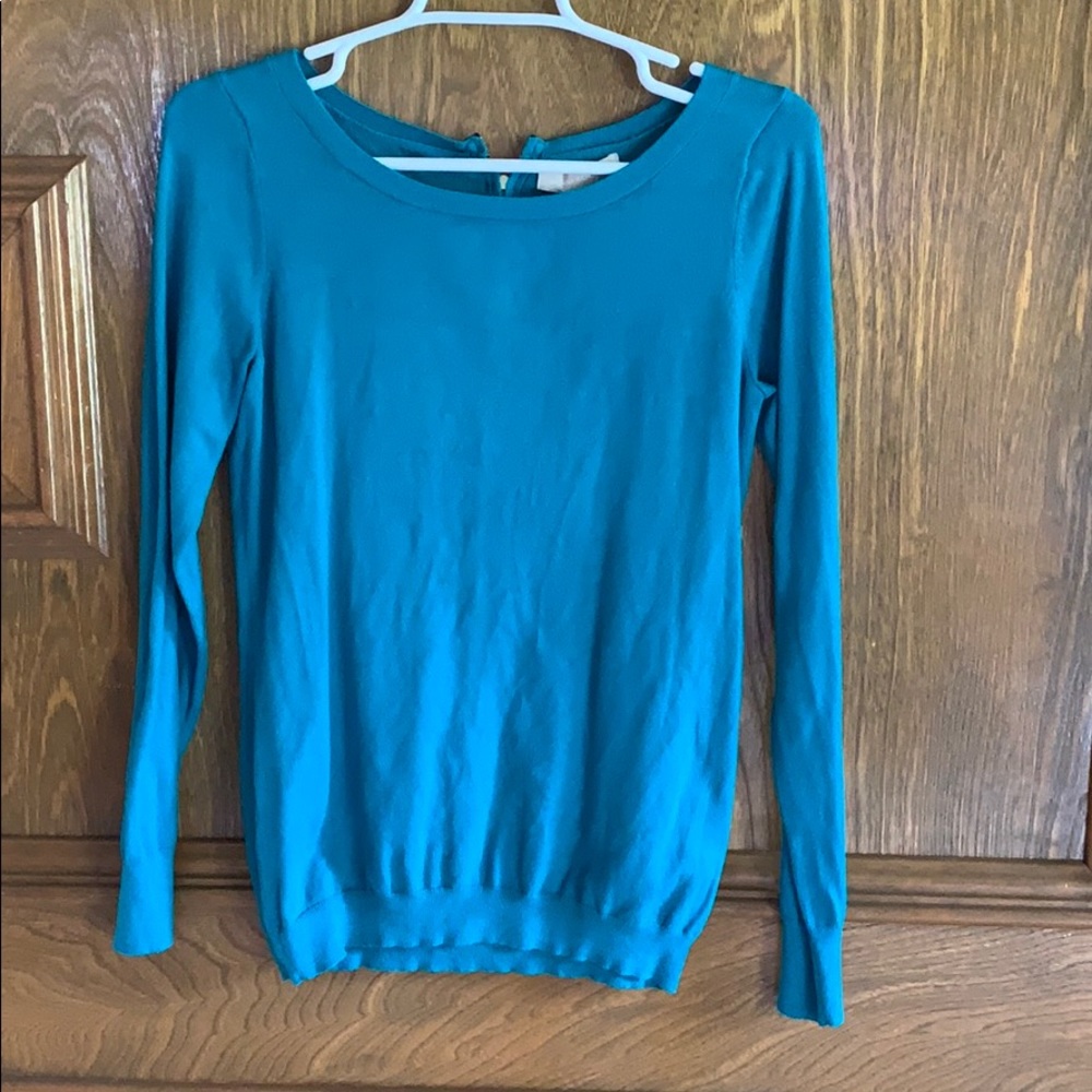 Long sleeve sweater